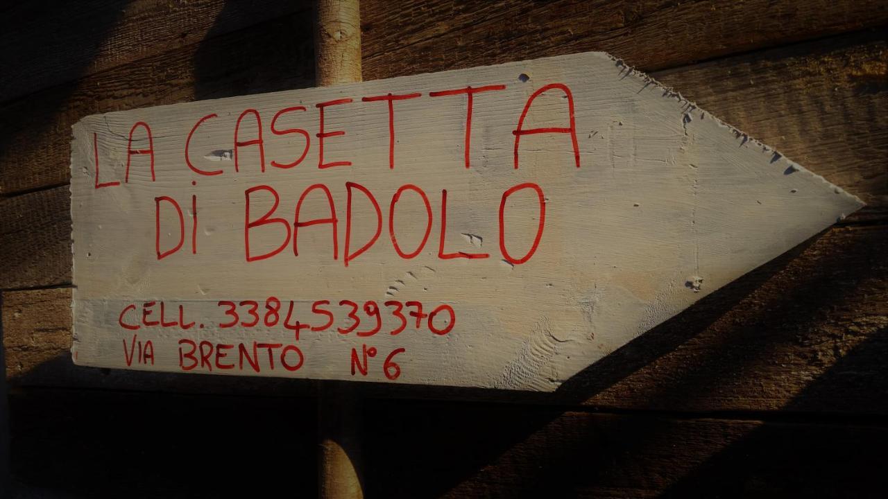 סאסו מרקוני La Casetta Di Badolo מראה חיצוני תמונה